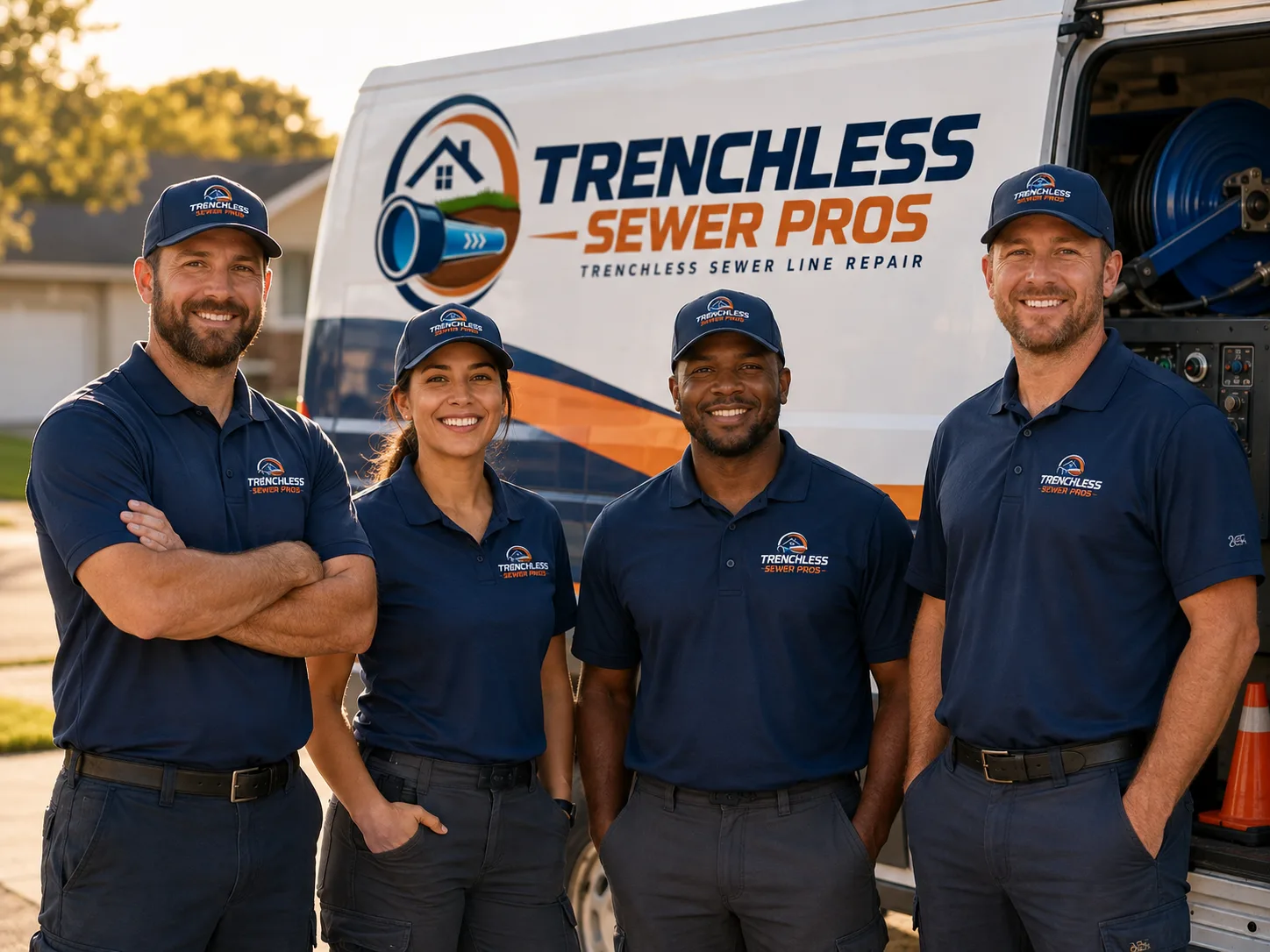 Trenchless Sewer Repair company in Biloxi, MS